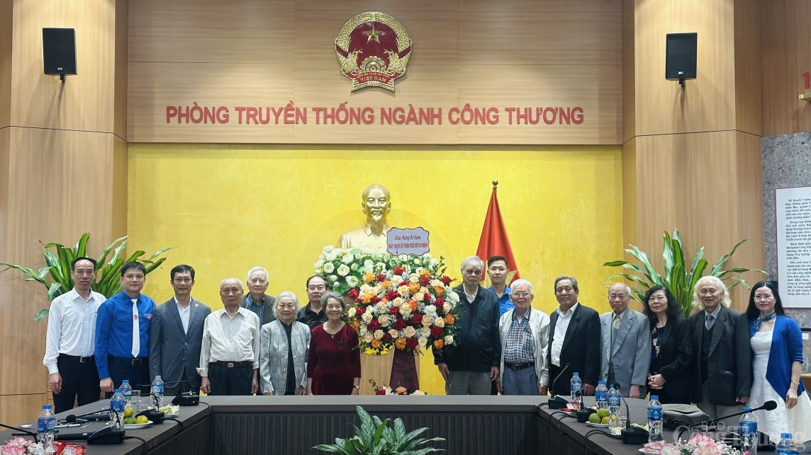 Đoàn Thanh niên Bộ Công Thương tổ chức gặp mặt truyền thống cán bộ Đoàn Thanh niên qua các thời kỳ