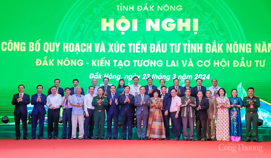 Công bố quy hoạch tỉnh Đắk Nông thời kỳ 2021-2030, tầm nhìn đến năm 2050