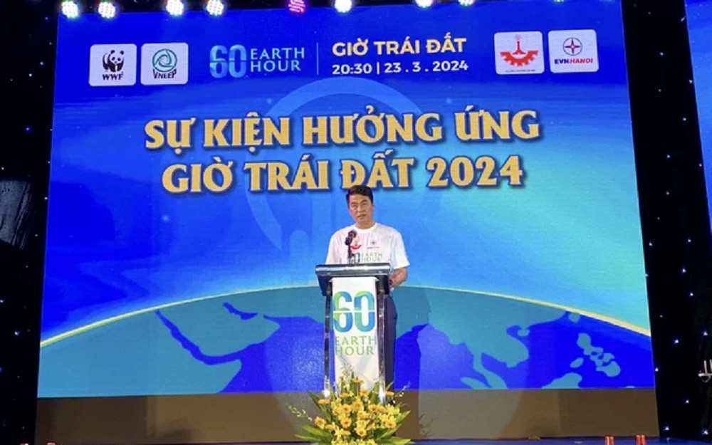 Hà Nội hưởng ứng Giờ Trái đất 2024: Tiết kiệm điện - Thành thói quen