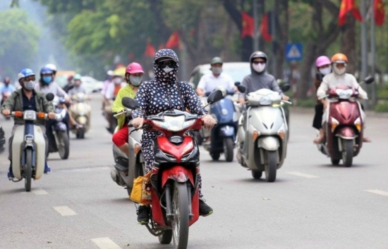 Thời tiết hôm nay ngày 24/3/2024: Bắc Bộ nắng nóng có nơi trên 35 độ