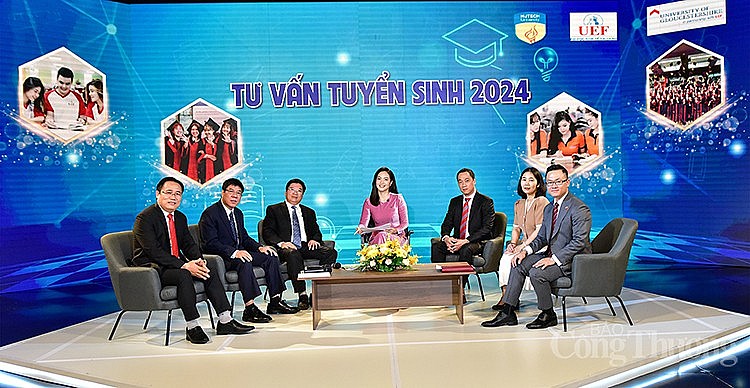 Số đầu tiên phát sóng trực tiếp chiều nay 23/3 trên VTV2 (Ảnh: PV)