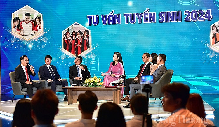 Số đầu tiên phát sóng trực tiếp chiều nay 23/3 trên VTV2 (Ảnh: PV)