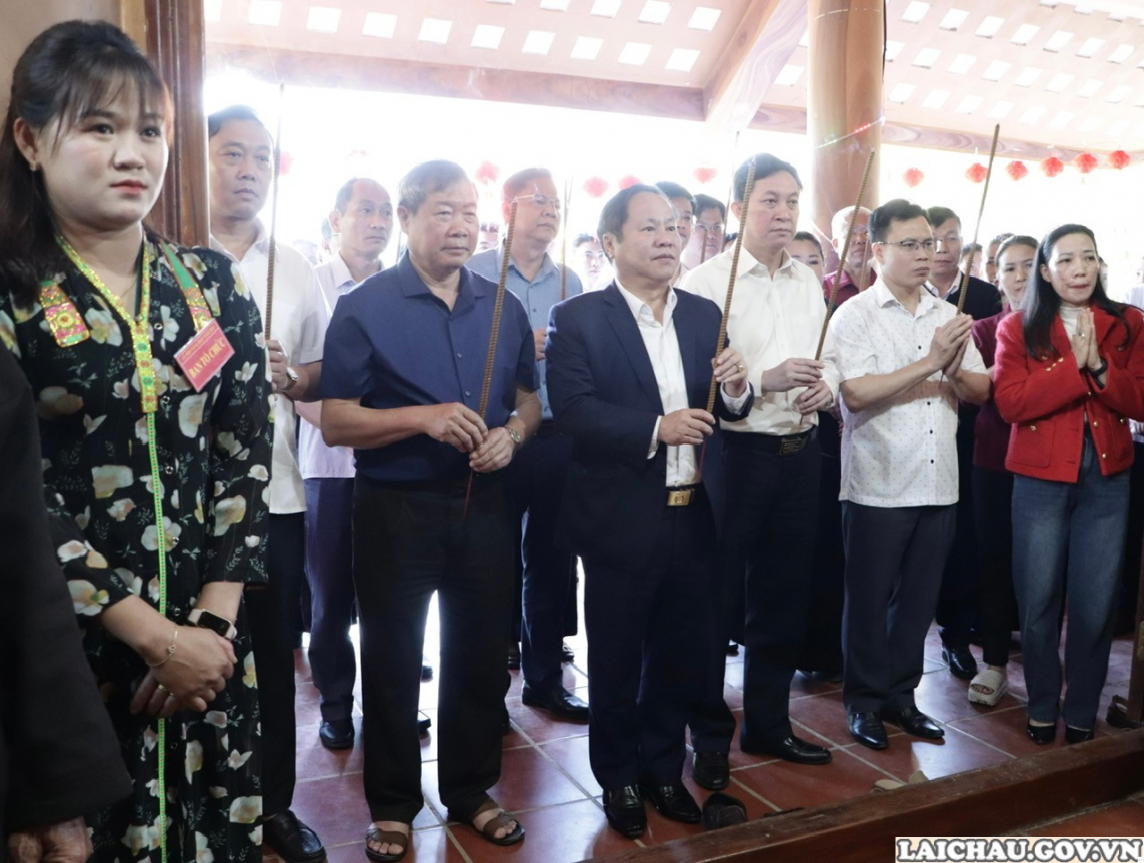 Lai Châu: Đặc sắc Lễ hội Nàng Han tại  huyện Phong Thổ