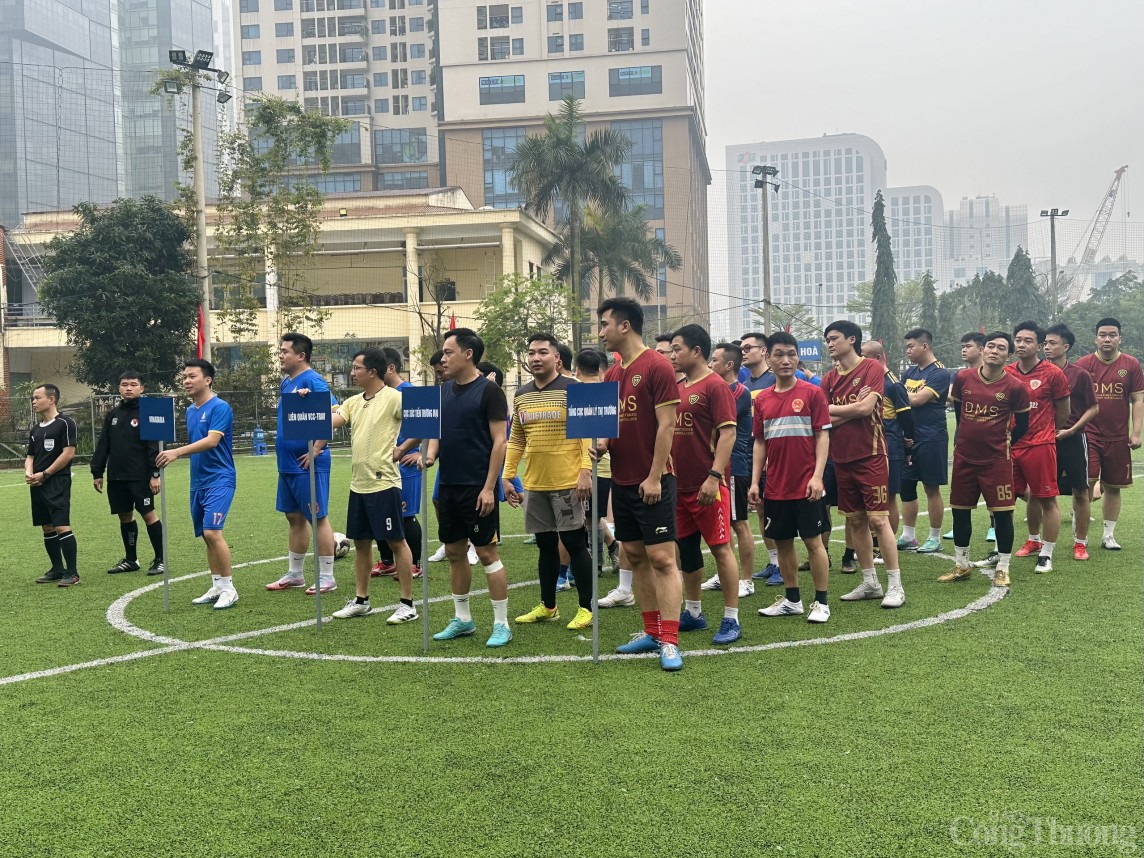 Giải bóng đá tứ hùng - MOIT Cup 2024: Tổng công ty Thuốc lá Việt Nam Vinataba lên ngôi vô địch