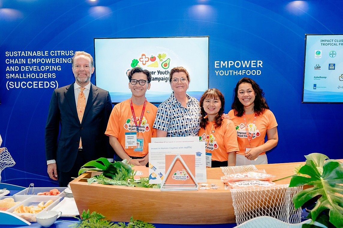 Chiến dịch Empower Youth4Food - Thay đổi nhận thức của giới trẻ Việt về nông nghiệp