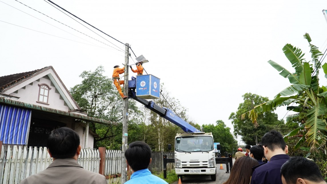 PC Quảng Trị: Nhiều hoạt động ý nghĩa hưởng ứng Tháng Thanh niên 2024