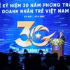 Thủ tướng Phạm Minh Chính phát biểu tại buổi lễ. (Ảnh: Dương Giang/TTXVN)