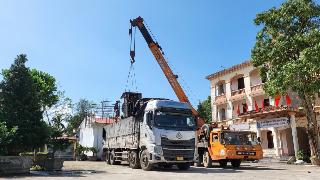 Quảng Bình: Công ty Ngân Hà bị tịch thu máy phát điện trị giá 1,2 tỷ đồng