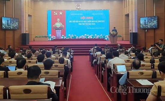 Xúc tiến đầu tư phát triển dịch vụ logistics tỉnh Phú Thọ năm 2024