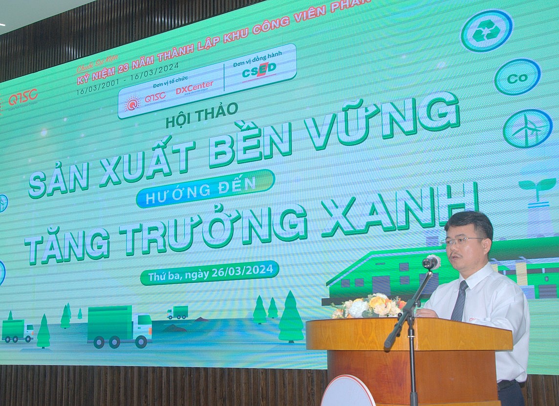 Sản xuất bền vững hướng đến tăng trưởng xanh: Yêu cầu cấp bách