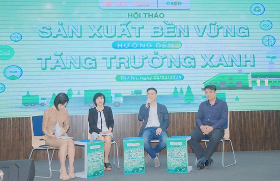 Sản xuất bền vững hướng đến tăng trưởng xanh: Yêu cầu cấp bách