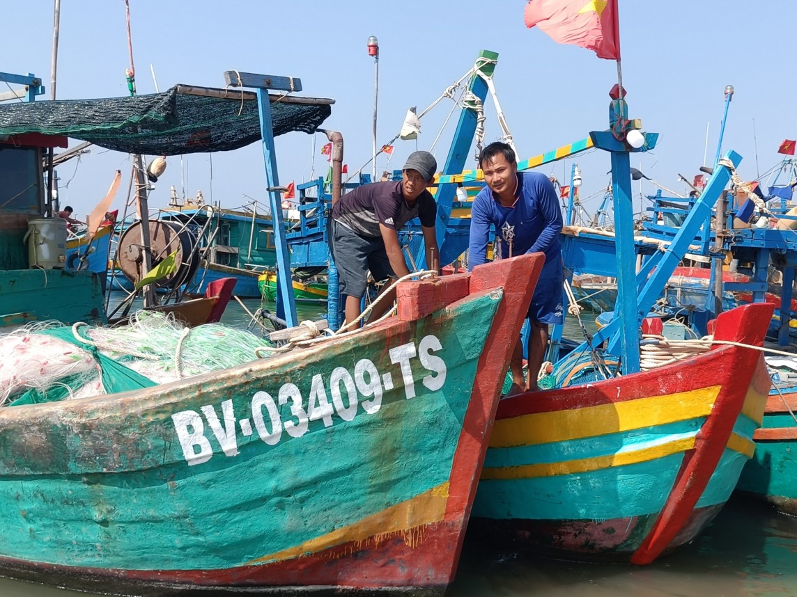 Bà Rịa - Vũng Tàu siết quản lý nhóm tàu cá “3 không”