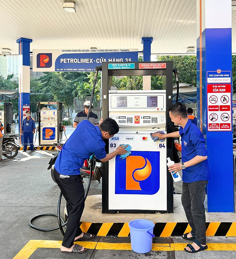 Đoàn viên, thanh niên Petrolimex Sài Gòn hưởng ứng 