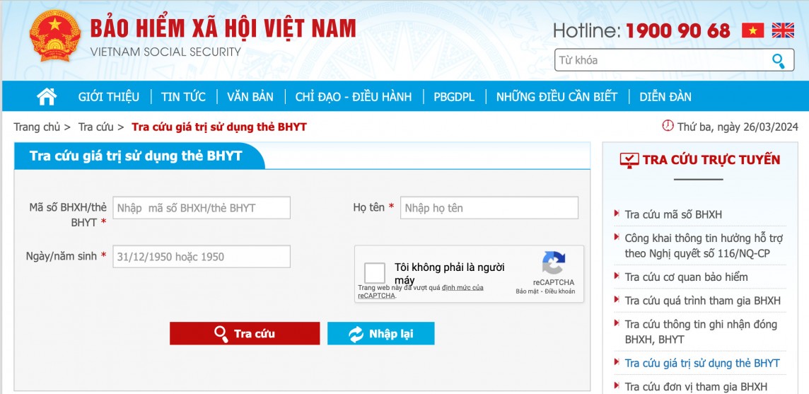 Vì sao thẻ bảo hiểm y tế mới lược bỏ thông tin hạn sử dụng?