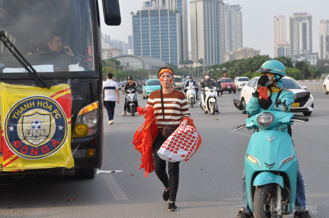 Không khí trước trận đại chiến bóng đá Đông Nam Á, Việt Nam và Indonesia