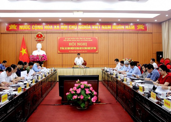 Hà Giang: Xác định 6 nhiệm vụ khoa học và công nghệ cấp tỉnh năm 2024