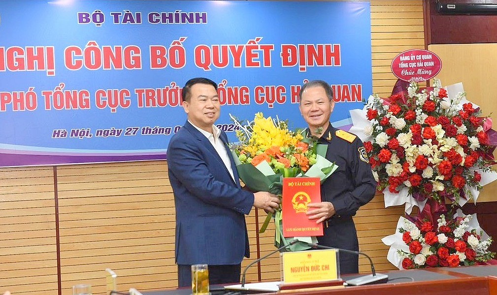 Ông Đinh Ngọc Thắng được bổ nhiệm làm Phó Tổng Cục trưởng Tổng cục Hải quan