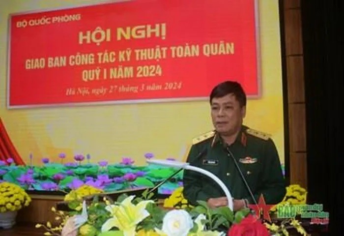 Tổng cục Kỹ thuật Bộ Quốc phòng: Triển khai toàn diện nhiệm vụ kỹ thuật quý I năm 2024