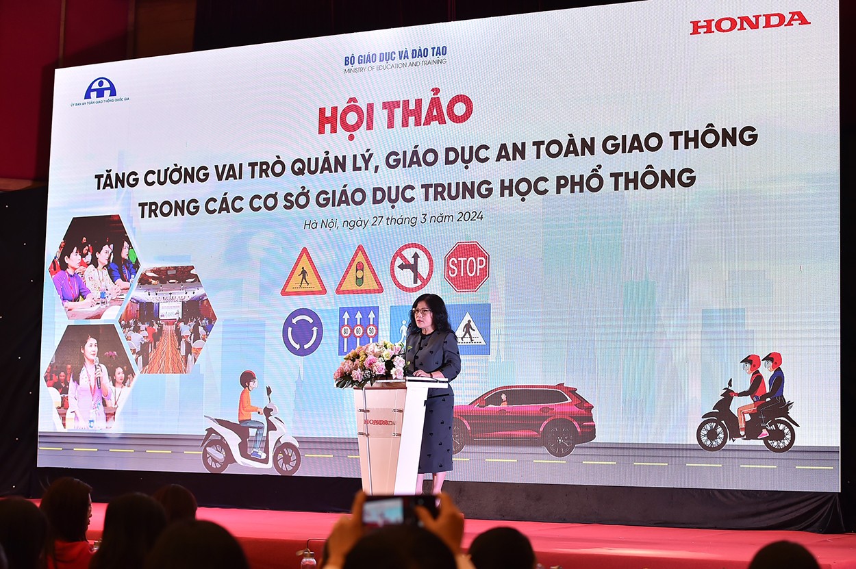 Giáo dục để hình thành thói quen tuân thủ pháp luật về an toàn giao thông cho học sinh