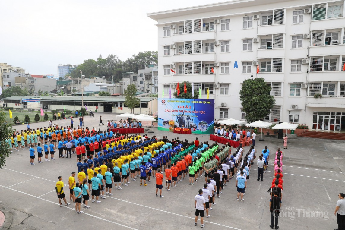 Tập đoàn TKV: Tổ chức thành công Giải các môn thể thao dân tộc 2024