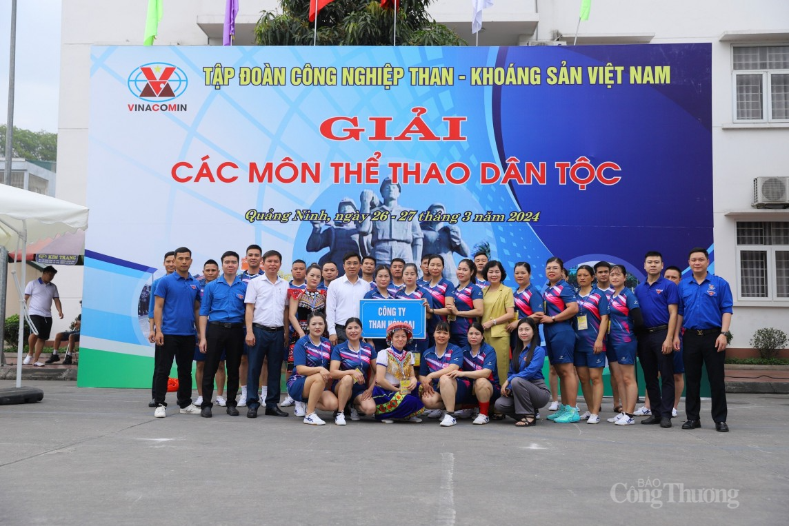 Tập đoàn TKV: Tổ chức thành công Giải các môn thể thao dân tộc 2024