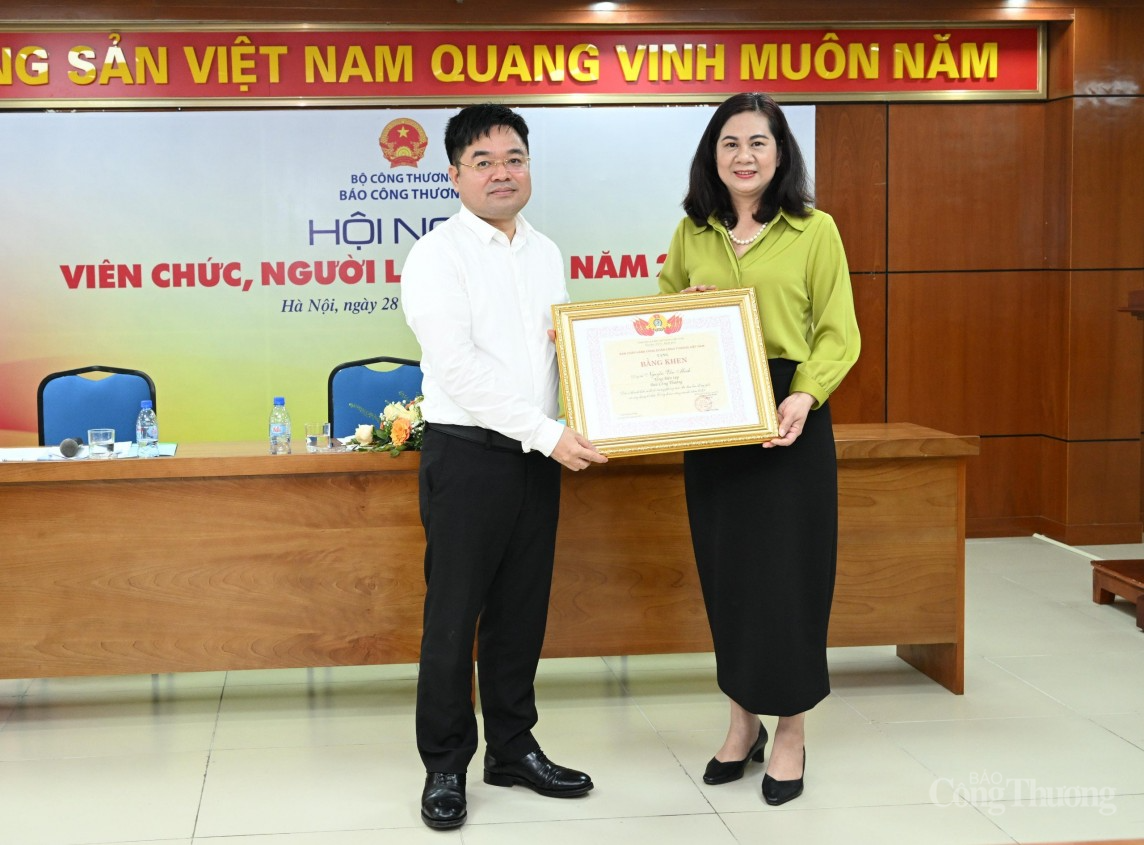 Hội nghị viên chức, người lao động Báo Công Thương năm 2024: Đồng thuận, đoàn kết để hoàn thành tốt nhiệm vụ