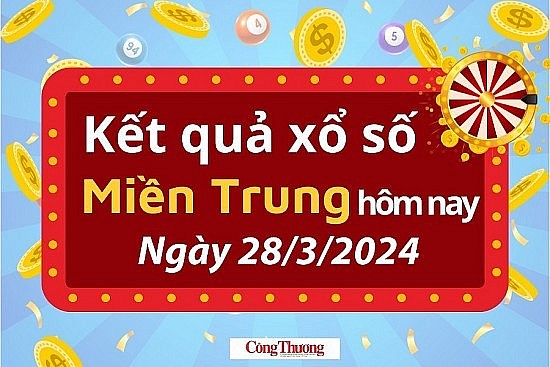 XSMT 28/3, Kết quả xổ số miền Trung hôm nay 28/3/2024,xổ số miền Trung ngày 28 tháng 3, trực tiếp XSMT 28/3