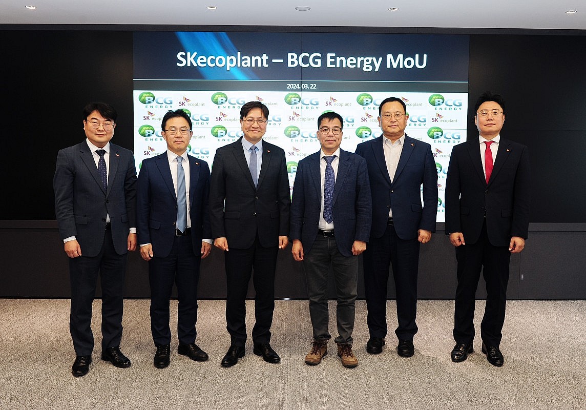 Sk Ecoplant Hàn Quốc bắt tay BCG energy đầu tư năng lượng tái tạo tại Việt Nam