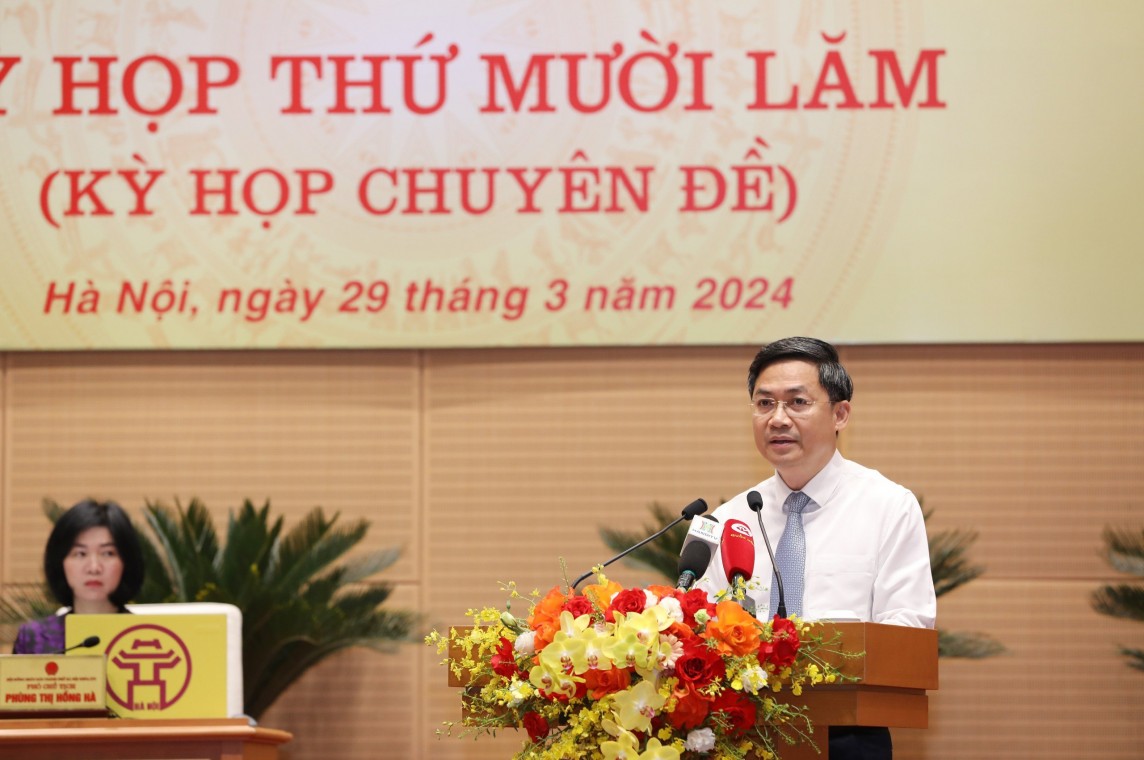 Thông qua Nghị quyết Quy hoạch Thủ đô thời kỳ 2021-2030, tầm nhìn đến năm 2050