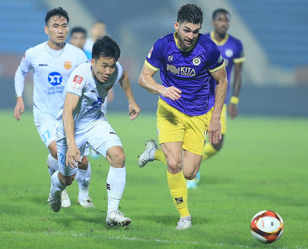 Lịch thi đấu trực tiếp vòng 14 V-League 2023/2024 ngày 31/3: Hà Tĩnh-Bình Dương, Thanh Hóa-CAHN, Bình Định-TP.HCM, Hà Nội-Nam Định