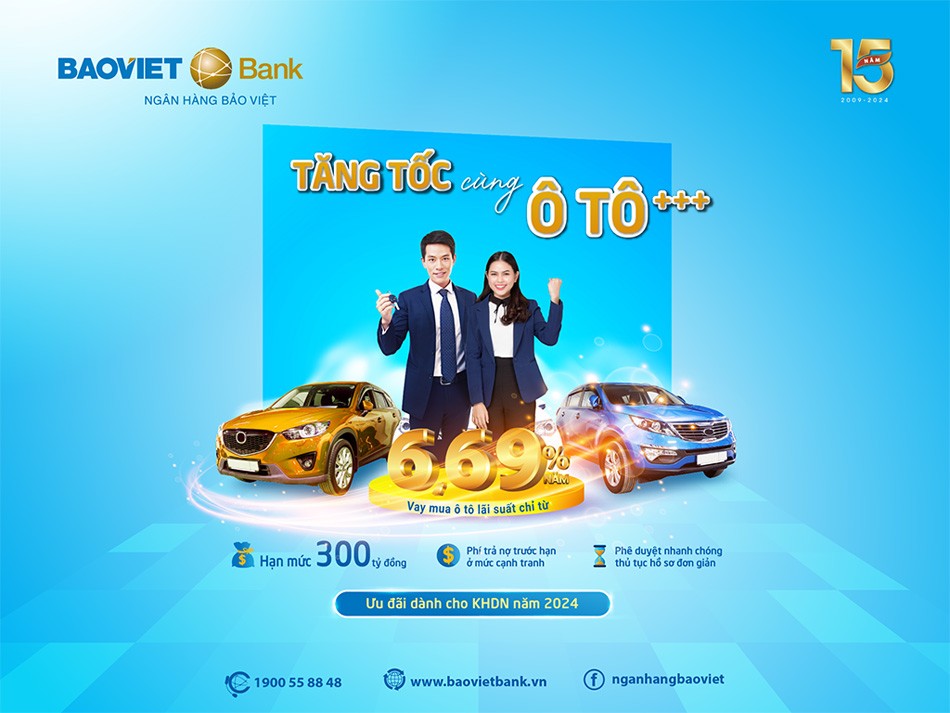 Đẩy mạnh chuyển đổi số, BAOVIET Bank ghi nhận kết quả khả quan năm 2023