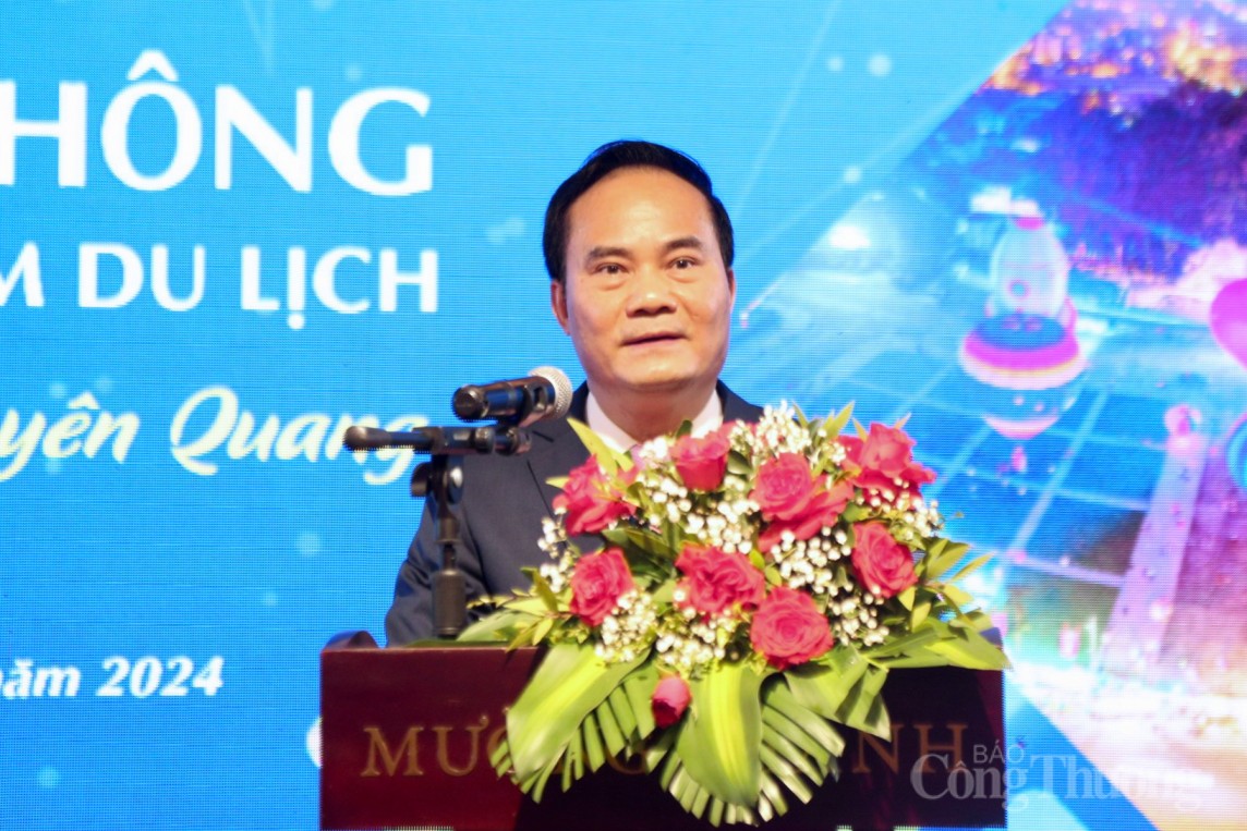 Tuyên Quang giới thiệu chương trình Năm du lịch và Lễ hội Khinh khí cầu quốc tế tại Đà Nẵng