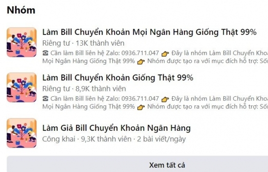 Tỉnh táo khi giao dịch, nhận tiền chuyển khoản qua ngân hàng