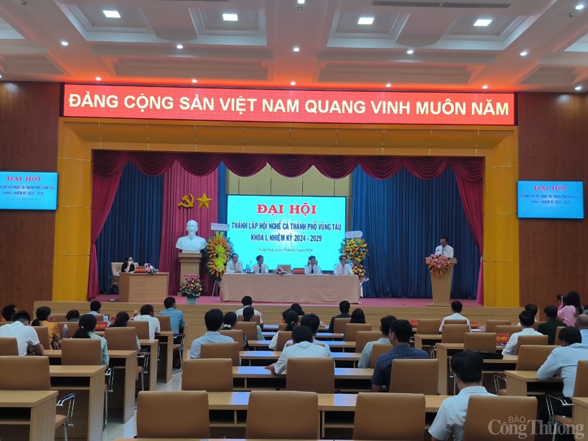 Thành lập Hội Nghề cá thành phố Vũng Tàu