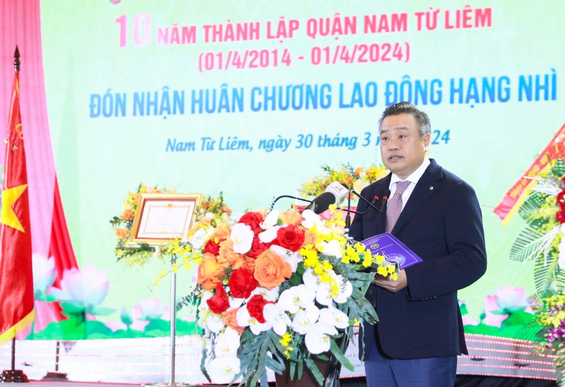 Quận Nam Từ Liêm và dấu ấn 10 năm thành lập, phát triển