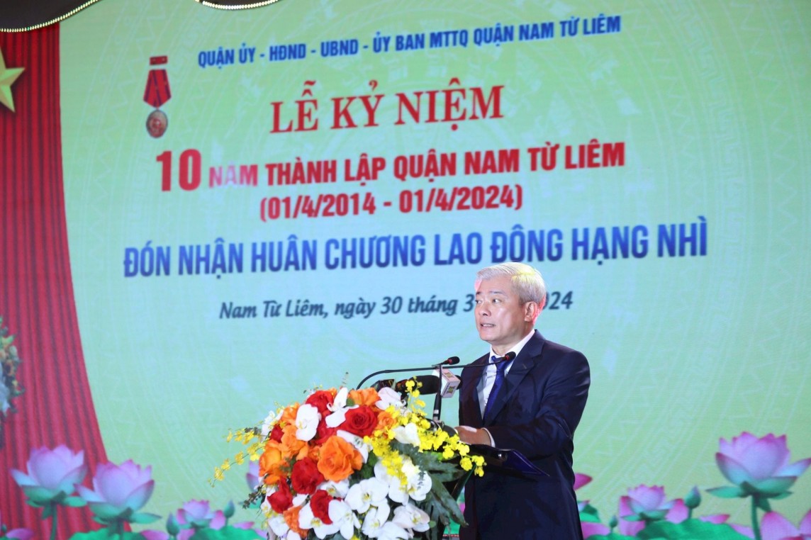 Quận Nam Từ Liêm và dấu ấn 10 năm thành lập, phát triển