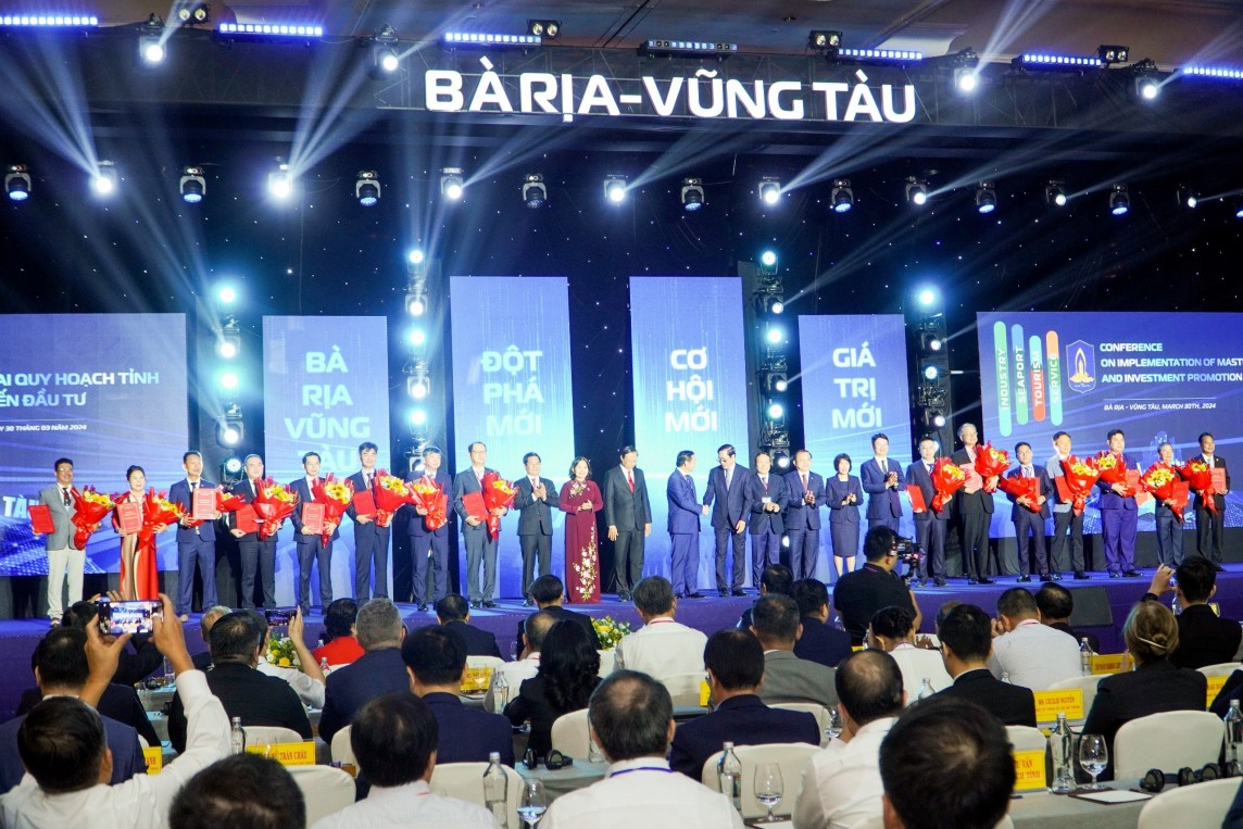 Bà Rịa – Vũng Tàu đạt trên 90% kế hoạch thu hút đầu tư năm 2024