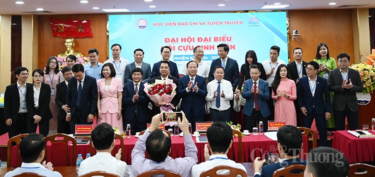 Đại hội đại biểu Hội cựu sinh viên Học viện báo chí và Tuyên truyền