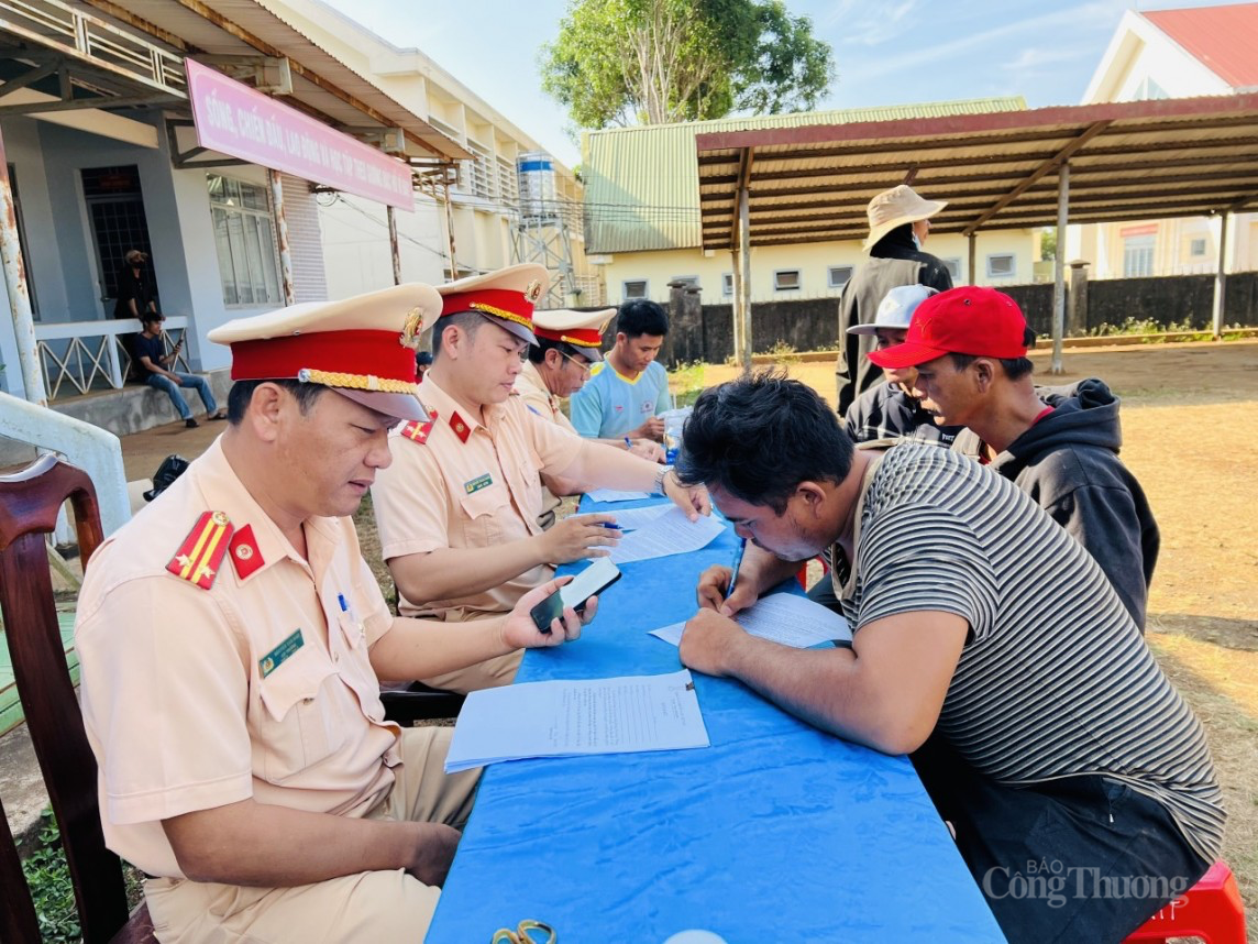 Đắk Lắk công an