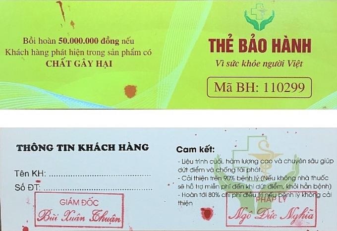 Công an Hà Nội tìm bị hại vụ giả danh Thanh tra Sở Y tế để lừa đảo bán thuốc