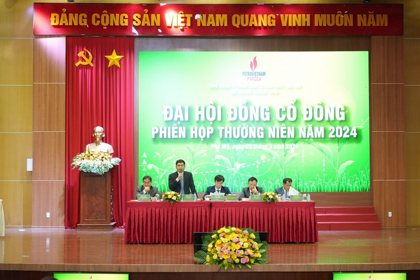 PVFCCo tổ chức phiên họp Đại hội đồng cổ đông thường niên năm 2024