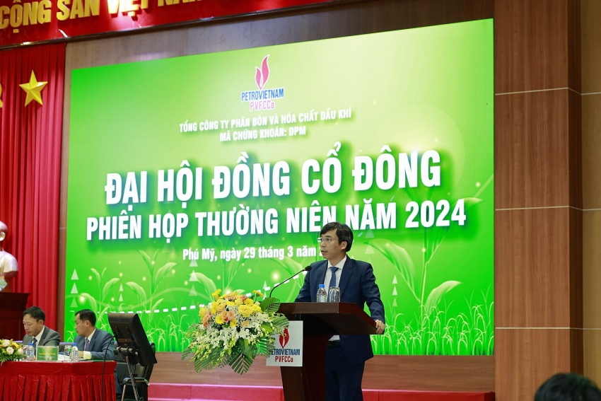 PVFCCo tổ chức phiên họp Đại hội đồng cổ đông thường niên năm 2024