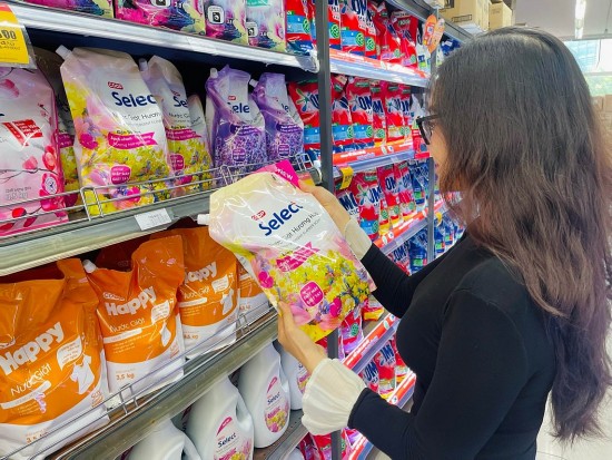 coopmart coopxtra to chuc le hoi giat xa uu dai manh cho khach hang thanh vien