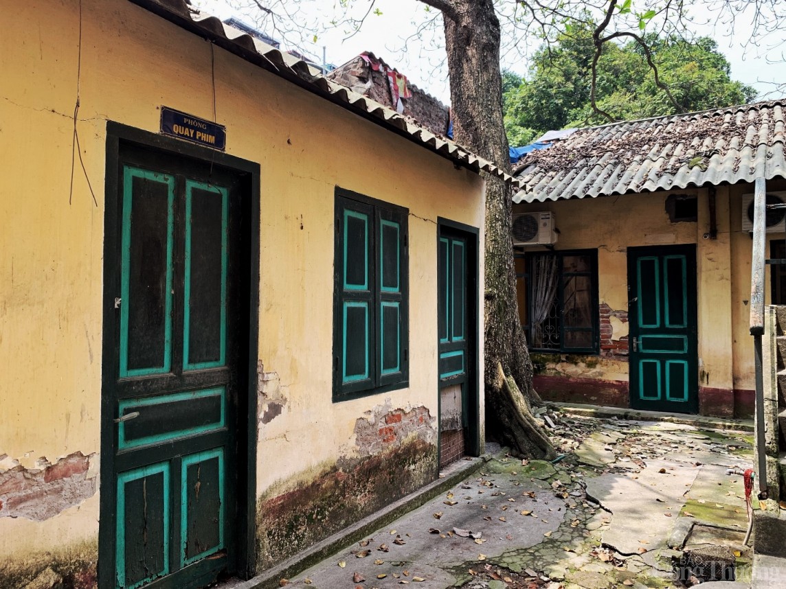 Bên trong khu “đất vàng” của Hãng phim truyện Việt Nam sau lùm xùm nợ thuế Bên trong khu “đất vàng” của Hãng phim truyện Việt Nam sau lùm xùm nợ thuế