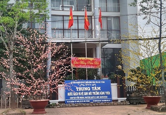 soc trang khoi to vu an lien quan khai thac tai nguyen nuoc khong dung quy dinh