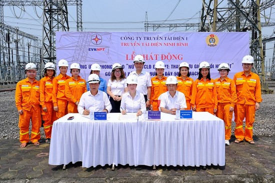 don vi dau tien cua ptc1 phat dong phong trao trong nu cong nhan vien chuc