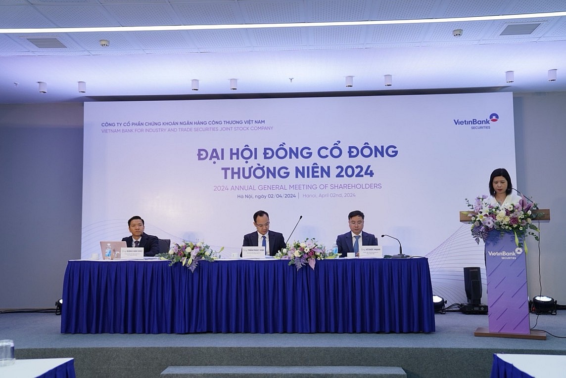 VietinBank Securities - CTS tổ chức Đại hội đồng cổ đông thường niên 2024