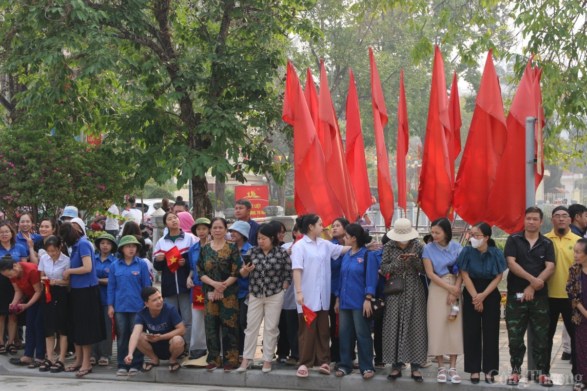 Điện Biên: Khai mạc Cuộc đua xe đạp toàn quốc tranh Cúp Truyền hình TP. Hồ Chí Minh lần thứ 36