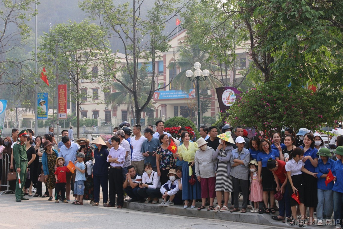 Điện Biên: Khai mạc Cuộc đua xe đạp toàn quốc tranh Cúp Truyền hình TP. Hồ Chí Minh lần thứ 36