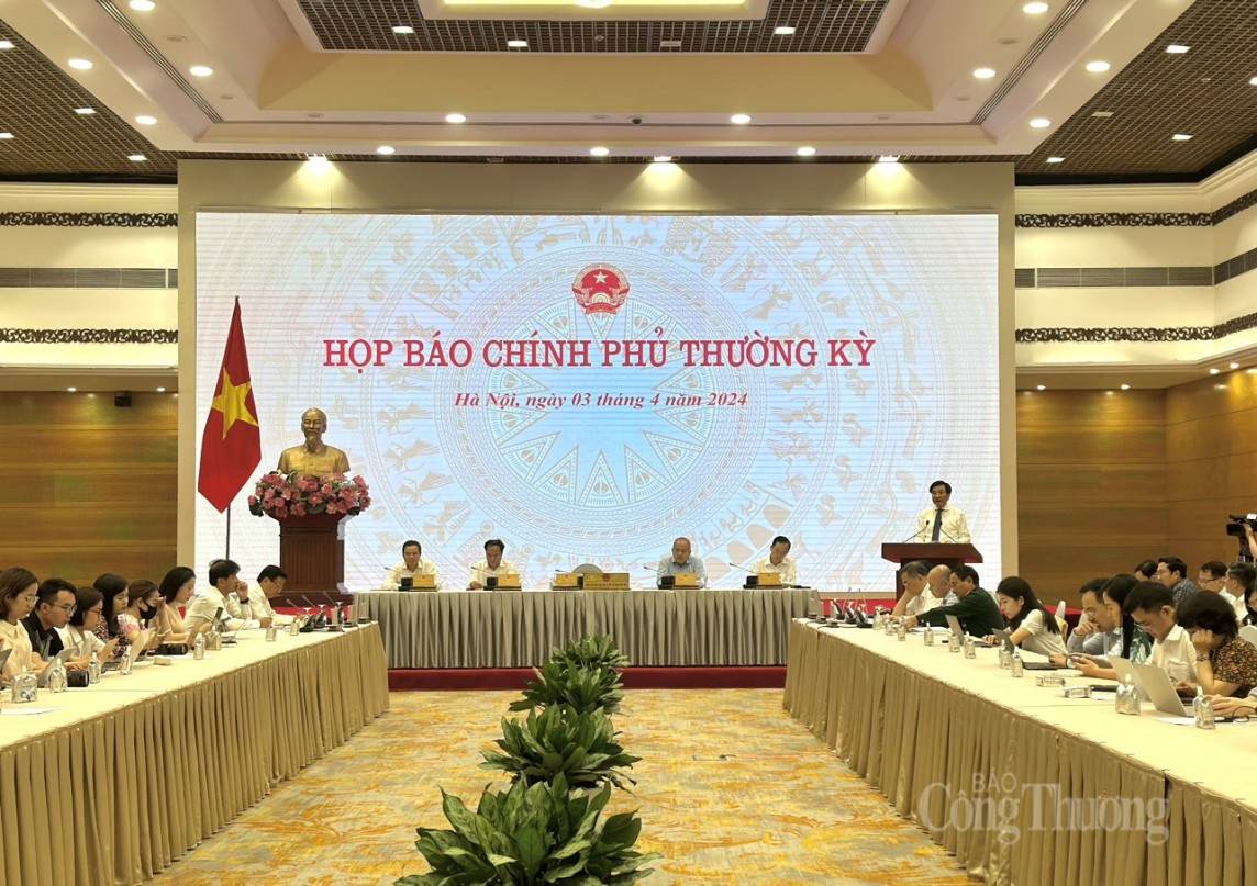 Họp báo Chính phủ thường kỳ tháng 3/2024: Thương mại, dịch vụ, du lịch phục hồi nhanh